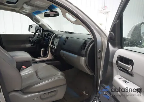 2008 Toyota Sequoia Limited 5.7L V8 from USA, damaged, VIN 5TDBY68A08S015656